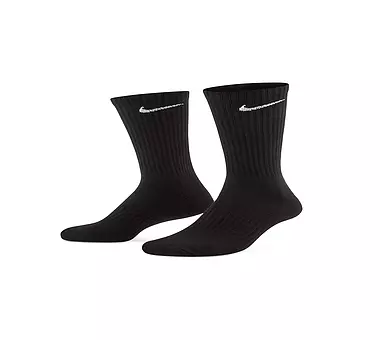 NIKE 3er Pkg. Socken Everyday Cushion Crew Regular schwarz